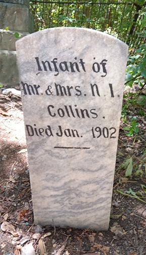 Heritage marker — after restoration