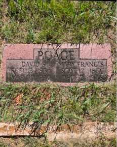 Headstone in California before cleaning