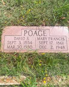 Headstone in California after cleaning