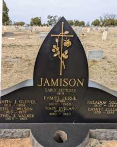 Headstone in New York after cleaning