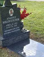 Well-maintained family grave representing the mission of the Tending app